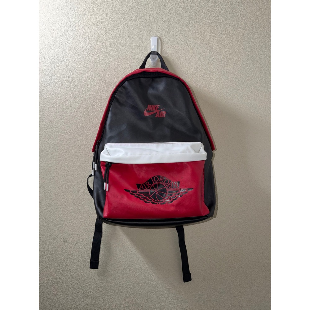 Nike Air Jordan Pleather Backpack